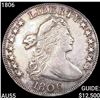 Image 1 : 1806 Draped Bust Half Dollar HIGH GRADE