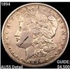 Image 1 : 1894 Morgan Silver Dollar HIGH GRADE