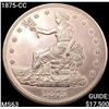 Image 1 : 1875-CC Silver Trade Dollar CHOICE BU