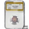 Image 1 : 1893 Indian Head Cent PGA PR67+ MONSTER