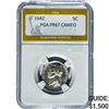 Image 1 : 1942 Jefferson Nickel PGA PR67 CAMEO