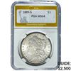 1889-S Morgan Silver Dollar PGA MS64