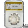 1831 Capped Bust Half Dollar PGA MS63