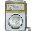 1884-CC Morgan Silver Dollar PGA MS64+