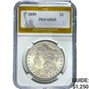 Image 1 : 1899 Morgan Silver Dollar PGA MS65
