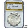 Image 1 : 1926-D Silver Peace Dollar PGA MS64