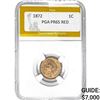 Image 1 : 1872 Indian Head Cent PGA PR65 RED