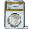 Image 1 : 1904 Morgan Silver Dollar PGA MS64