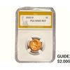 Image 1 : 1920-D Wheat Cent PGA MS65 RED