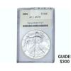 Image 1 : 2004 Silver Eagle ACC MS70