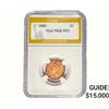 1880 Indian Head Cent PGA PR66 RED