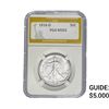 1916-D Walking Liberty Half Dollar PGA MS65