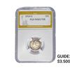 Image 1 : 1924-S Mercury Silver Dime PGA MS65 FSB
