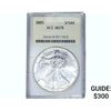 Image 1 : 2005 Silver Eagle ACC MS70