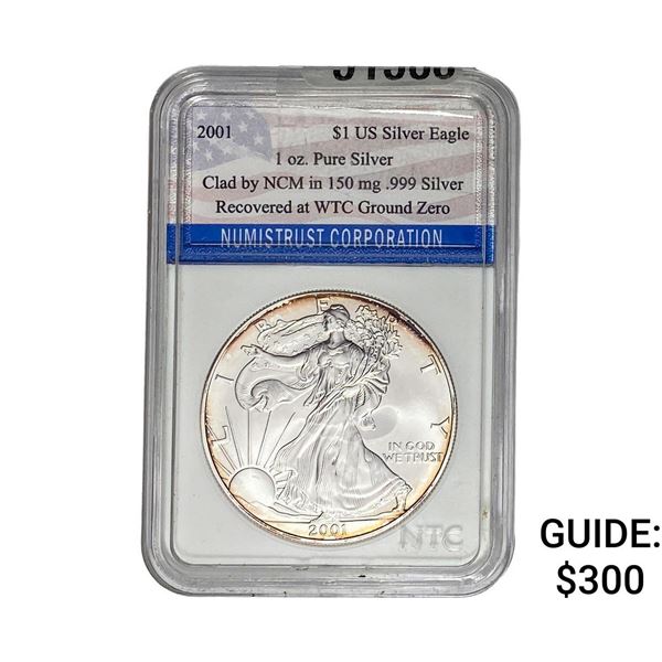 2001 Silver Eagle NTC GENUINE