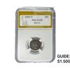 Image 1 : 1905-O Barber Dime PGA AU50