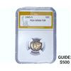 Image 1 : 1945-S Mercury Silver Dime PGA MS66 FSB