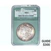 1879-S Morgan Silver Dollar NTC MS63