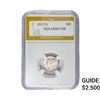 Image 1 : 1917-S Mercury Silver Dime PGA MS64 FSB
