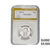 Image 1 : 1926-S Standing Liberty Quarter PGA MS63