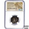 Image 1 : Greek Hermaeus c.105-90 BC Bronze Tetradrachm NGC