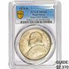 Image 1 : 1870-R Papal States Silver 5 Lire PCGS MS63