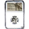 Image 1 : Greek Ariobarzanes I, c.96-63 BC Silver Drachm NGC VF