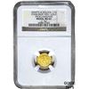 Image 1 : 1854PTS M Bolvia 1/2E Fonrobert Gold Proclamation NGC MS62