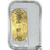Image 1 : 1837-1858 Japan Tempo Gold Koban .36 OZ