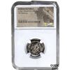 Image 1 : Roman L.Rub. Dossenus, c.87 BC Silver Denarius NGC F