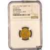 1703 Turkey 1ZI, Ahmed III AH1115 NGC AU