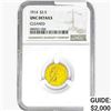 Image 1 : 1914 $2.50 Gold Quarter Eagle NGC UNCDetails