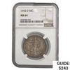 Image 1 : 1943-D Walking Liberty Half Dollar NGC MS64
