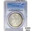 Image 1 : 1890-S Morgan Silver Dollar PCGS MS63