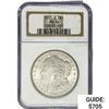 Image 1 : 1921-S Morgan Silver Dollar NGC MS64