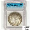 1921-D Morgan Silver Dollar ICG MS65