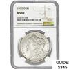 Image 1 : 1890-O Morgan Silver Dollar NGC MS62