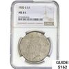 Image 1 : 1923-S Morgan Silver Dollar NGC MS61