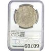 Image 2 : 1923-S Morgan Silver Dollar NGC MS61