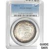 Image 1 : 1881-S Morgan Silver Dollar PCGS MS65