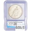 Image 2 : 1923-D Silver Peace Dollar ICG MS62