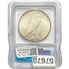 Image 2 : 1922-S Silver Peace Dollar ICG MS62