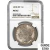 Image 1 : 1878 8TF Morgan Silver Dollar NGC MS62