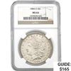 Image 1 : 1884-O Morgan Silver Dollar NGC MS63
