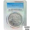 Image 1 : 1904-O Morgan Silver Dollar PCGS MS63