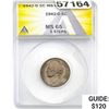 1942-D Jefferson Nickel ANACS MS65 5 Steps