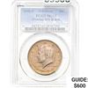 1900-P Kennedy Half Dollar PCGS MS65 Overlap D/S & B/S