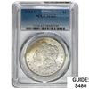 1884-O Morgan Silver Dollar PCGS MS65