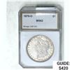 1879-O Morgan Silver Dollar PCI MS62