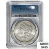 1884-O Morgan Silver Dollar PCGS MS65